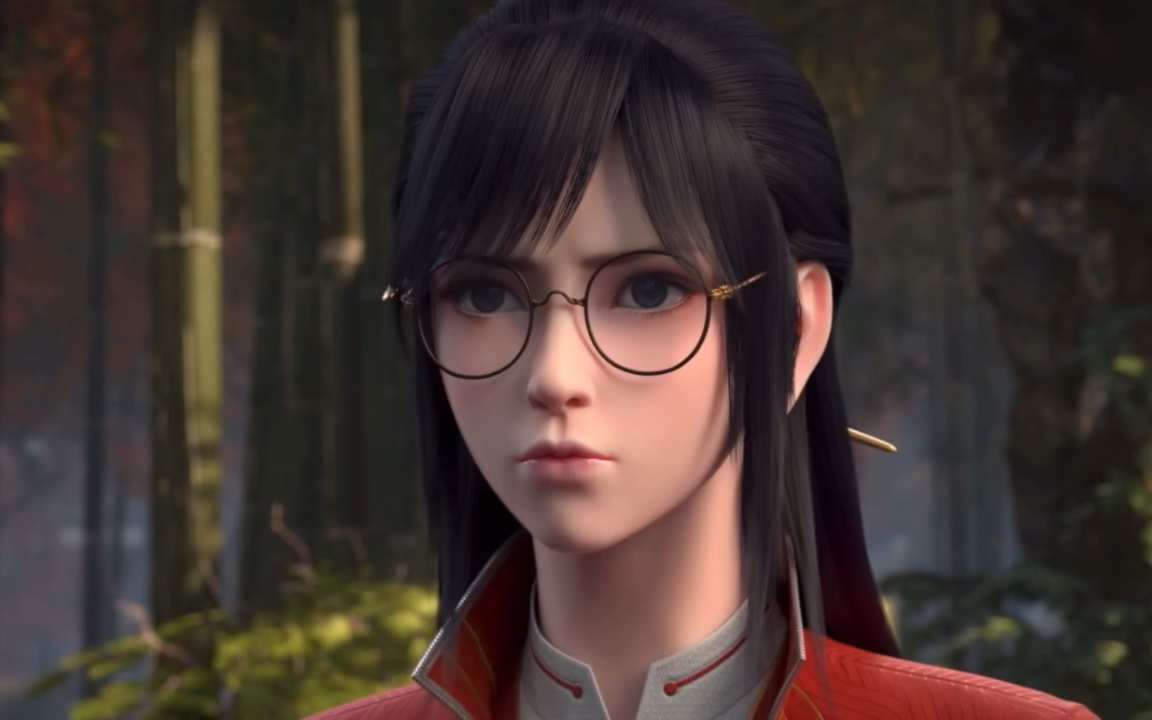 叶欣蓝目标明确……保住丹塔长老萧炎目标明确……异火#动漫