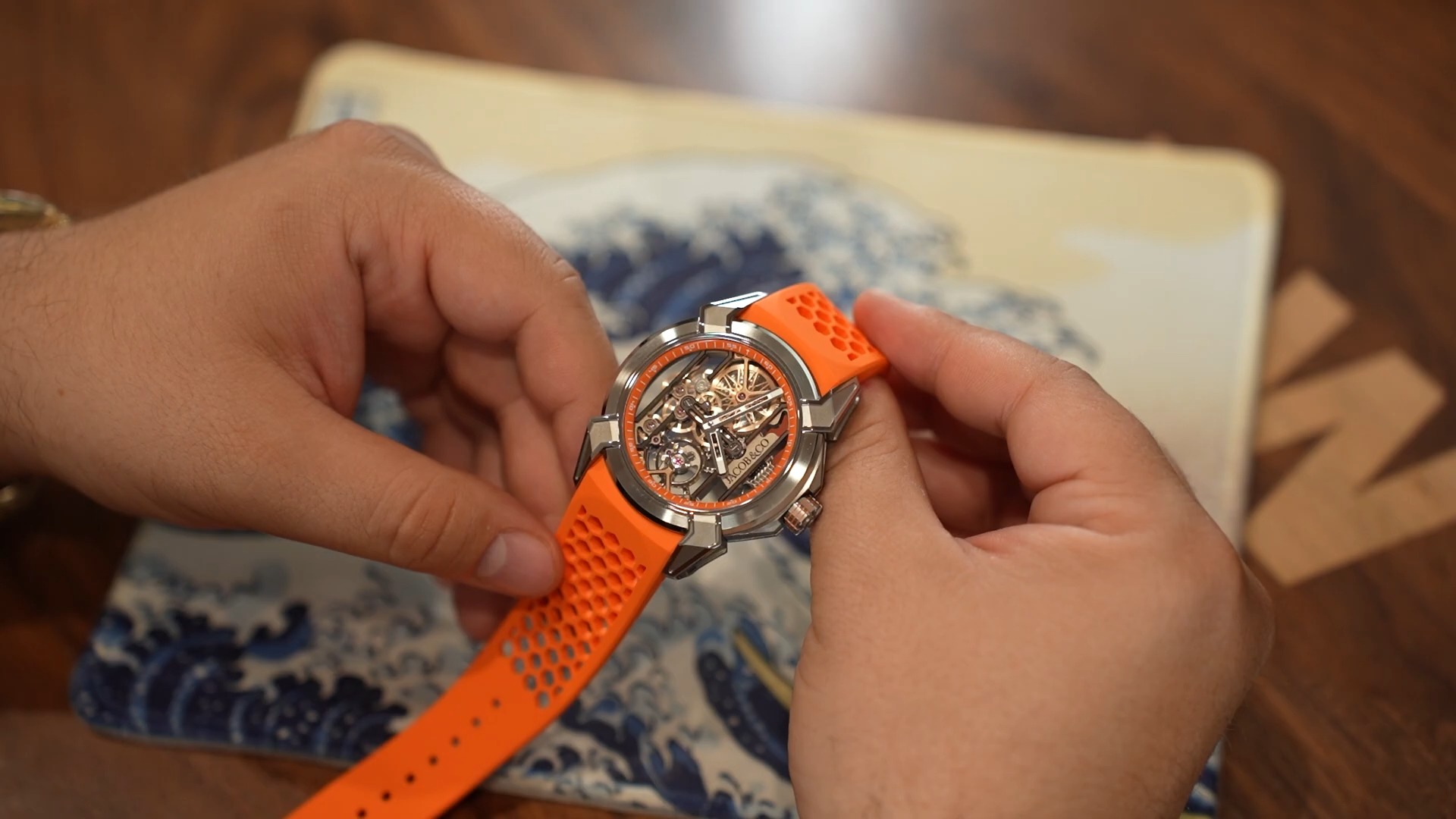 捷克豹最入门的手表epic x