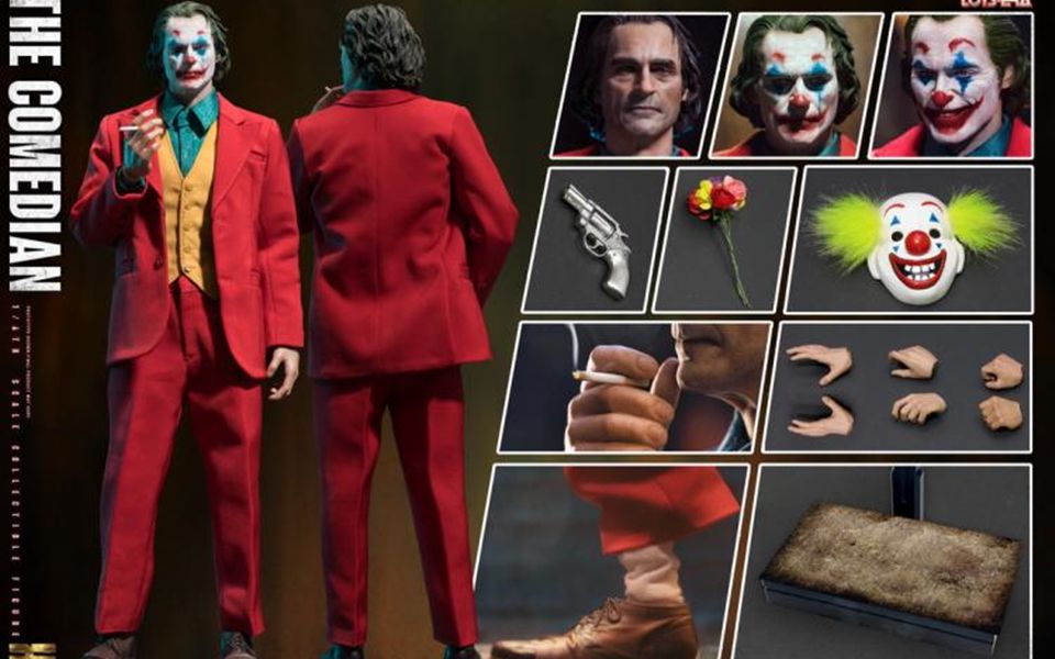 toysera小丑杰昆16比例人偶评测