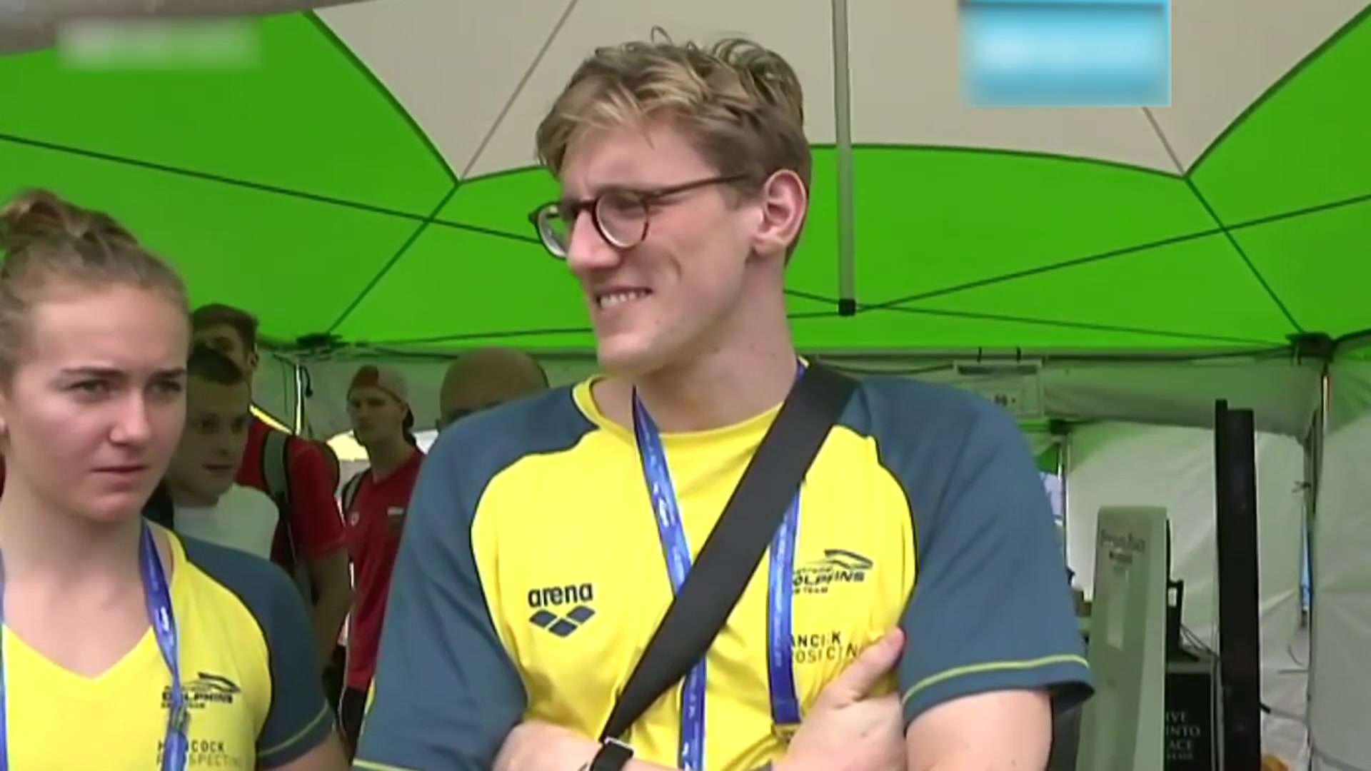 霍顿终于回应队友涉药事件:我的立场很坚定,所有运动员都要"干净"