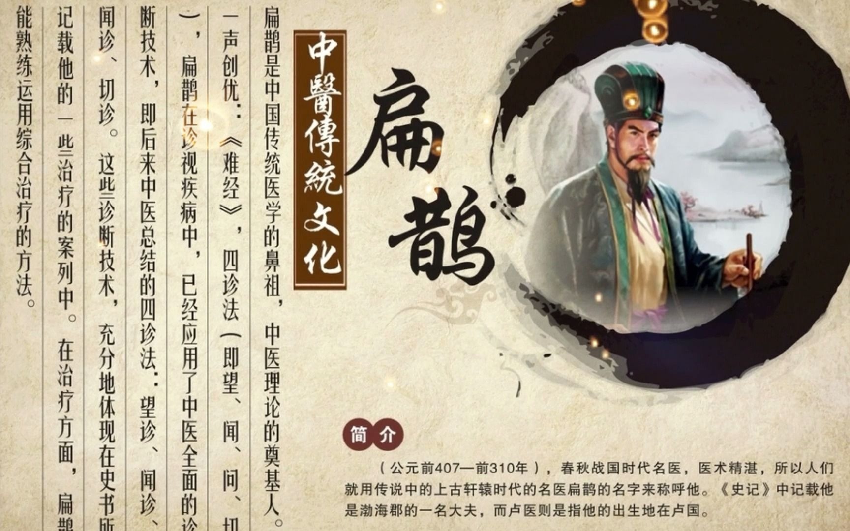 儿童大百科:起死回生的神医——扁鹊