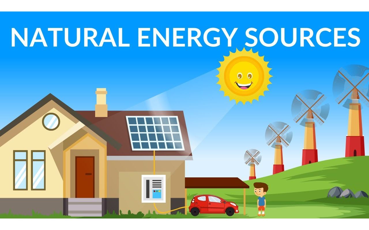 [图]Natural Sources of Energy _ Renewable Energy Sources _ Non-Conventional Energy