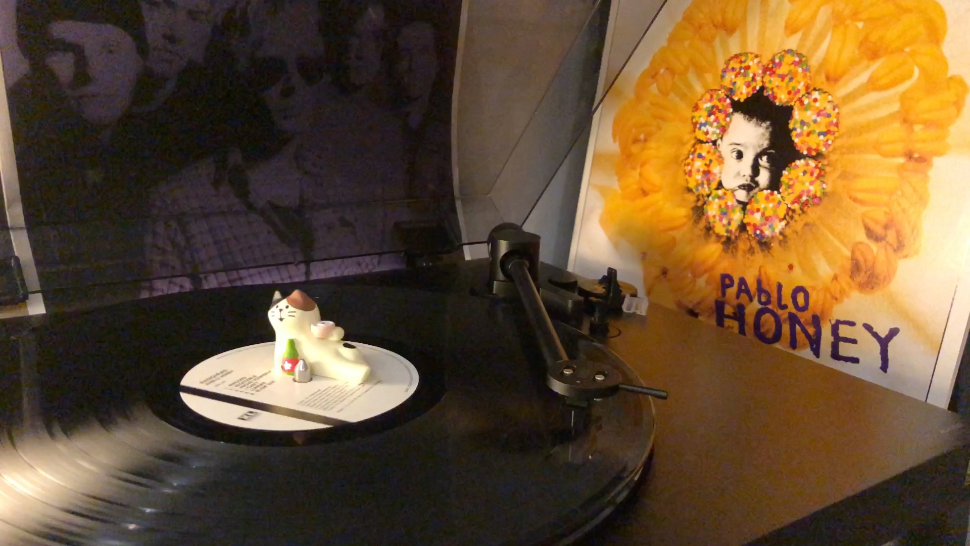 【黑胶试听】radiohead - pablo honey - vegetable