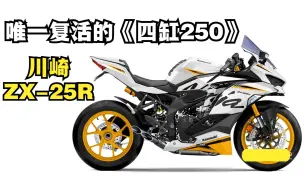 Télécharger la video: 唯一复活的四缸250《川崎ZX-25R》发展史！川崎为什么复活四缸250