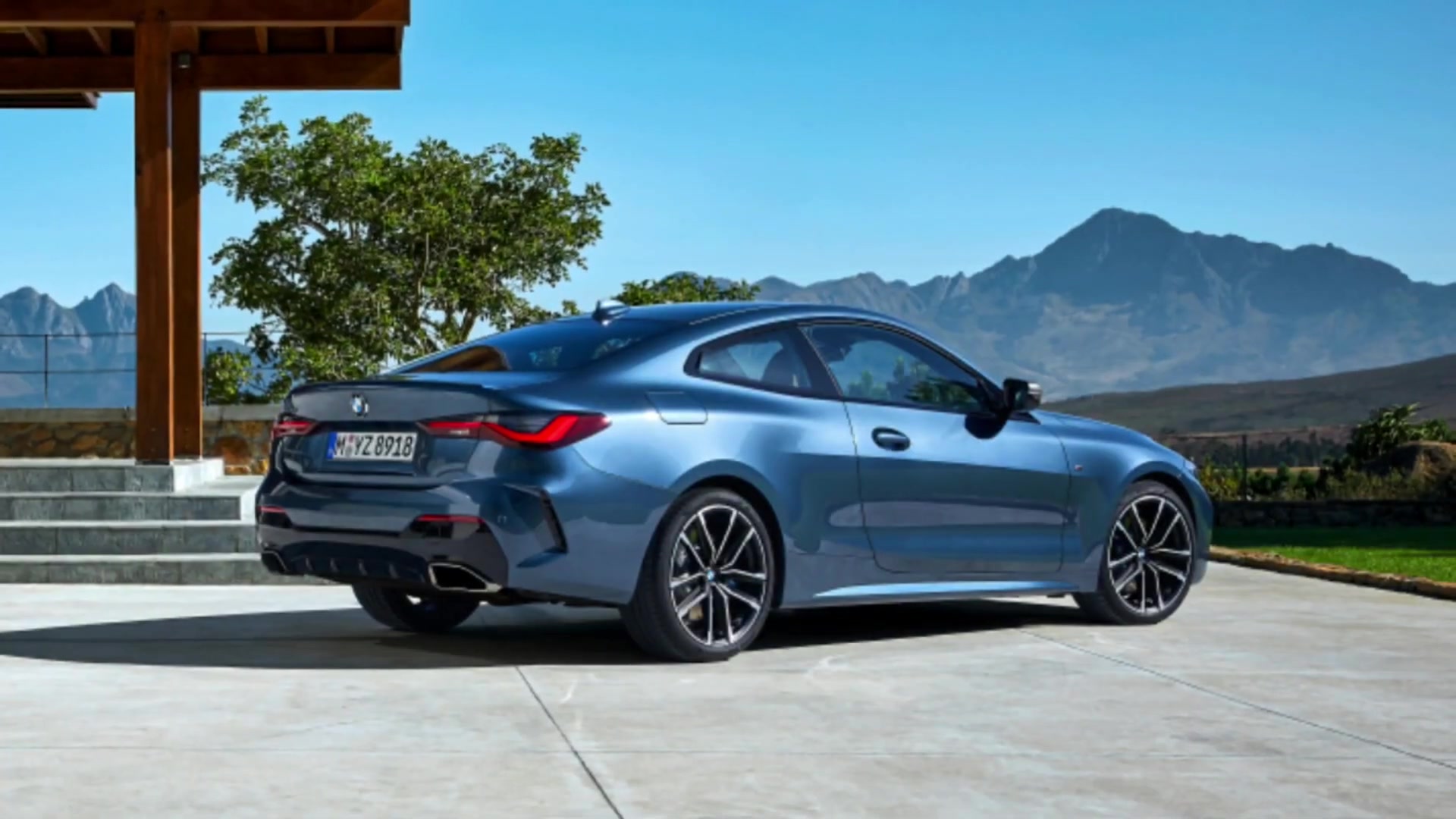 new2021宝马4系列bmw4seriescoupeinterior1920x1080