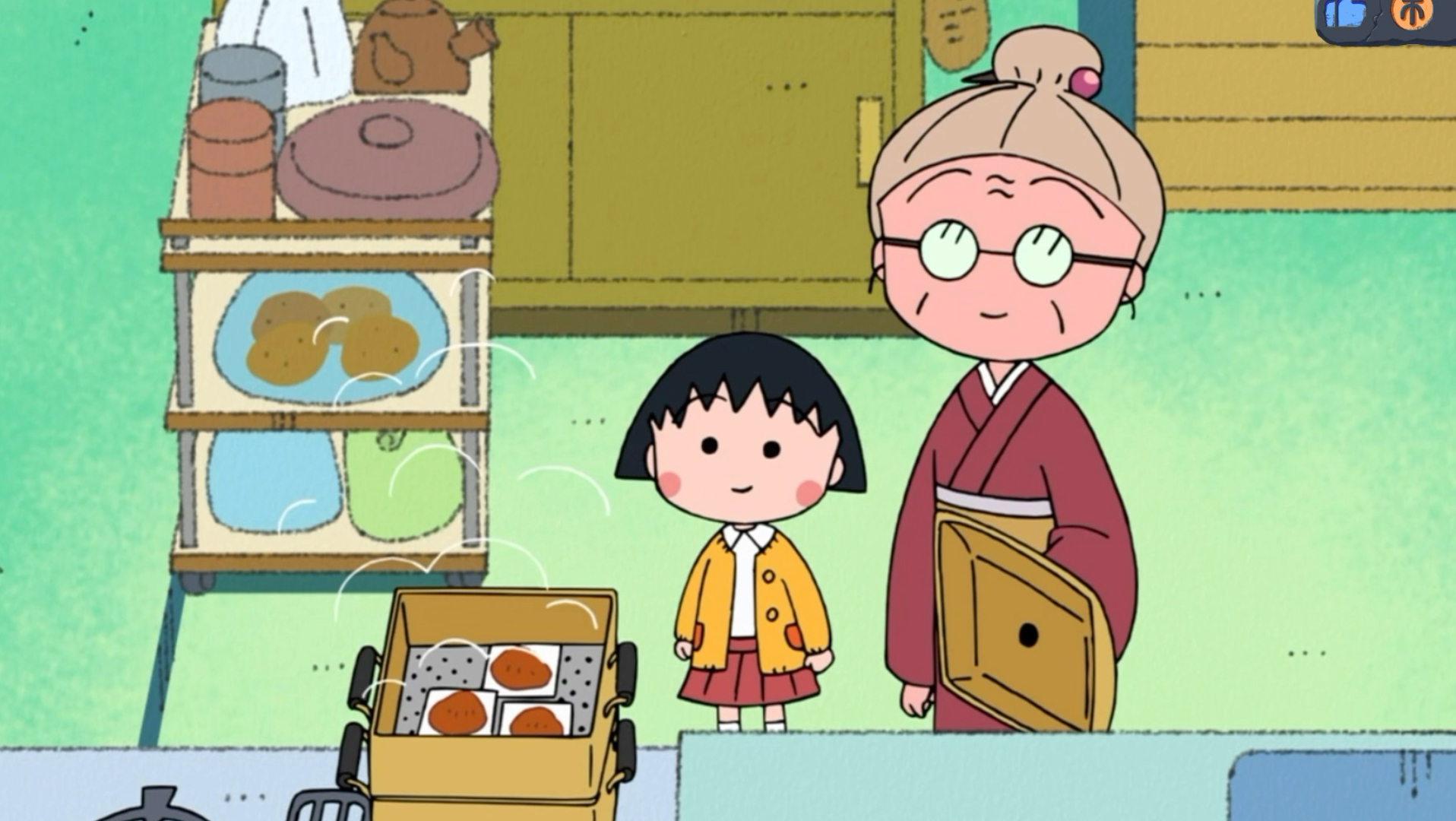·樱桃小丸子 小丸子想食温泉馒头（1413）粤语配音2026.2.8