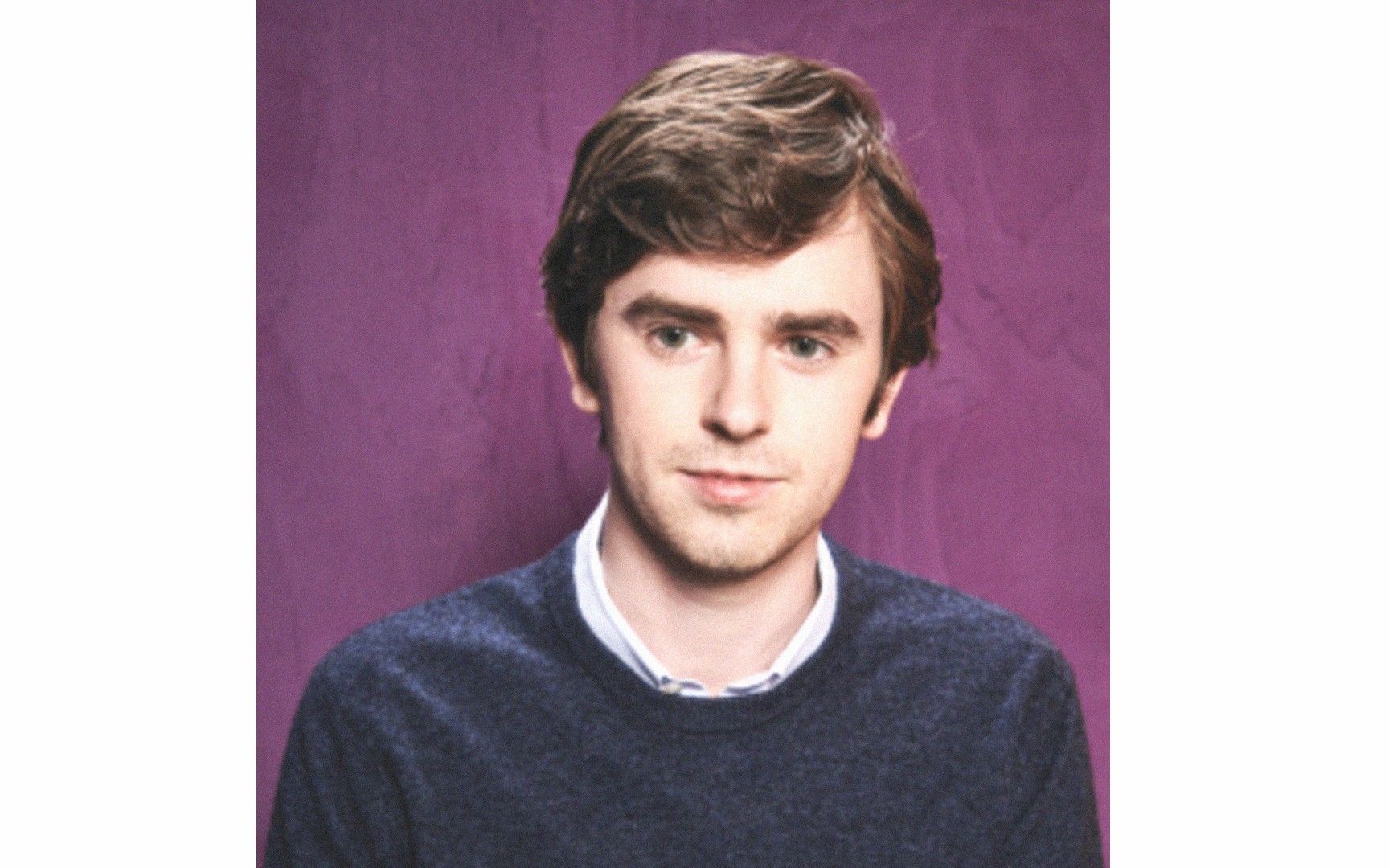 海默在多国电视台宣传良医短片合集freddiehighmore