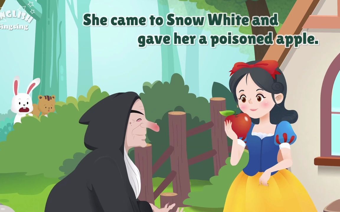 [图]Princess Stories  公主的故事｜English Fairy Tale Stories 英文童话故事