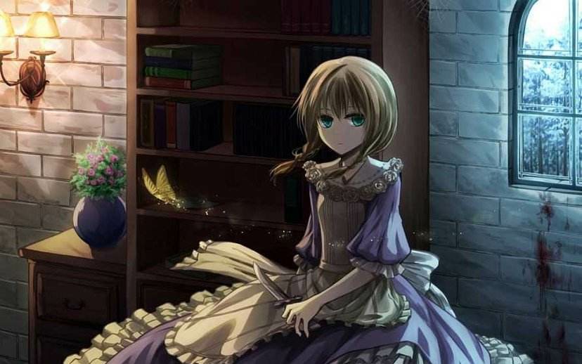 黑猫的阐述————《魔女之家》(5完结)(二周目游戏实况)_哔哩哔哩