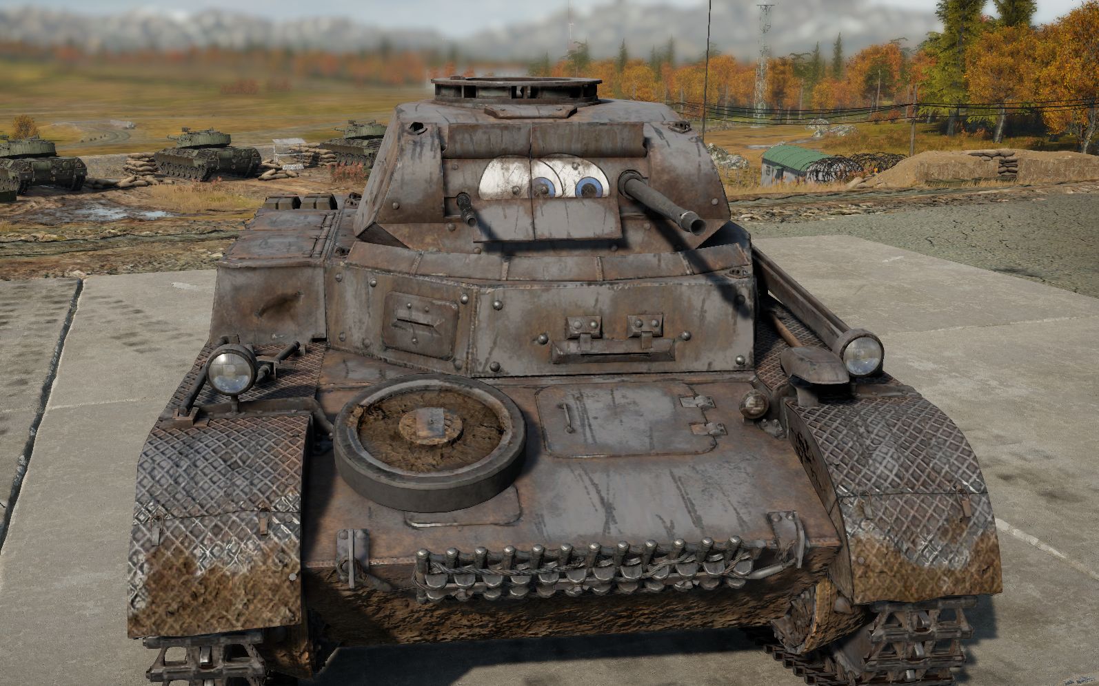 【战争雷霆】:小小的二号坦克能有什么坏心眼