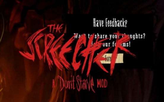 [图][饥荒]THE SCREECHER mod初体验