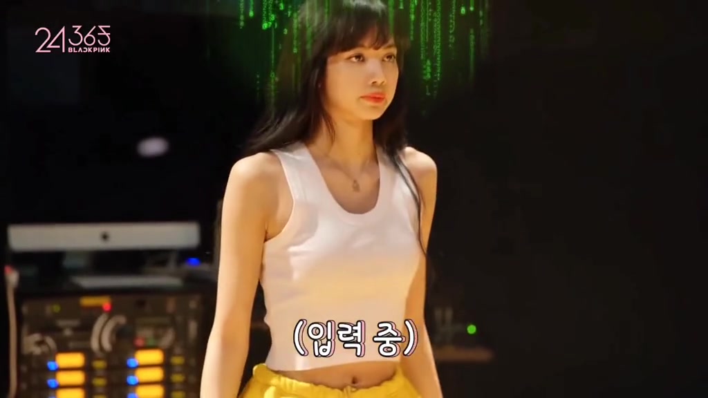 今天是什么好日子,blackpink团综放了lisa舞蹈练习室的花絮!