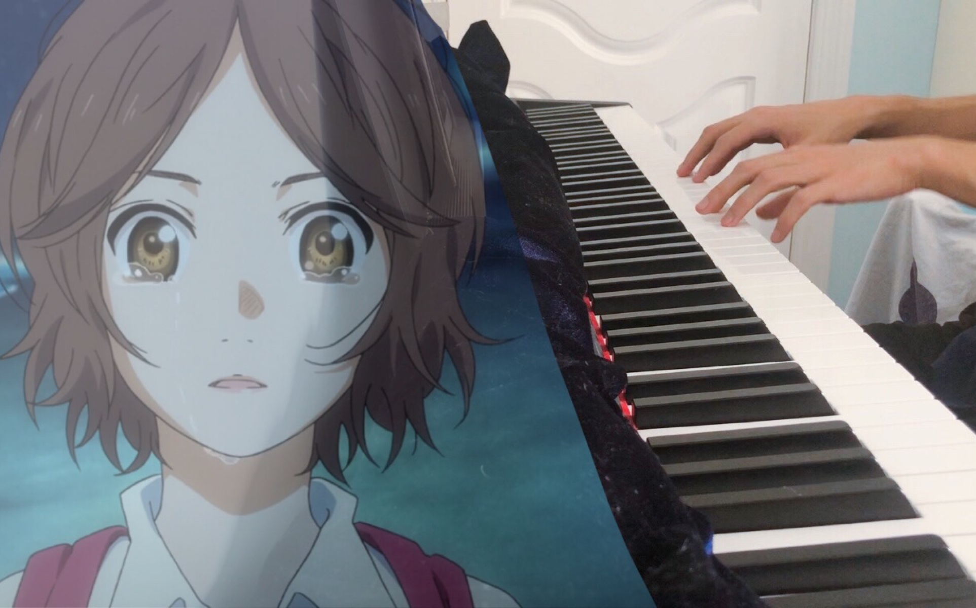 活动  【四月是你的谎言ost】小椿角色歌 for you~月の光が降り注ぐテ