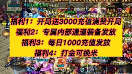 传奇打金_手机游戏热门视频