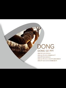 PPT页面设计演示:左弧形箭头使用技巧#ppt #ppt教学 #办公技巧哔哩哔哩bilibili