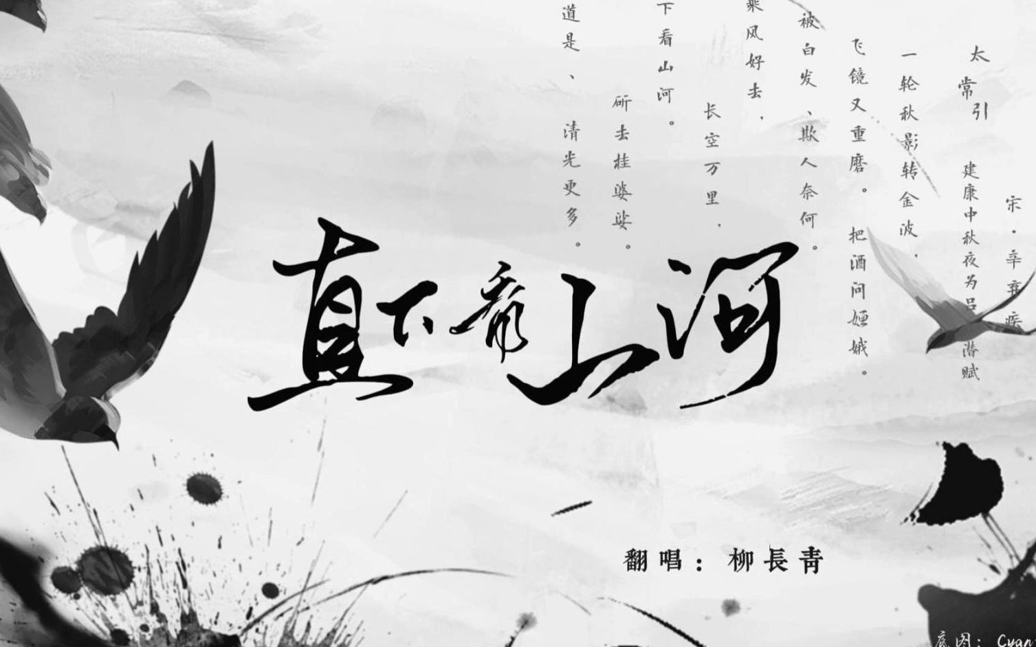 [图]【经典永流传】直下看山河（翻唱）