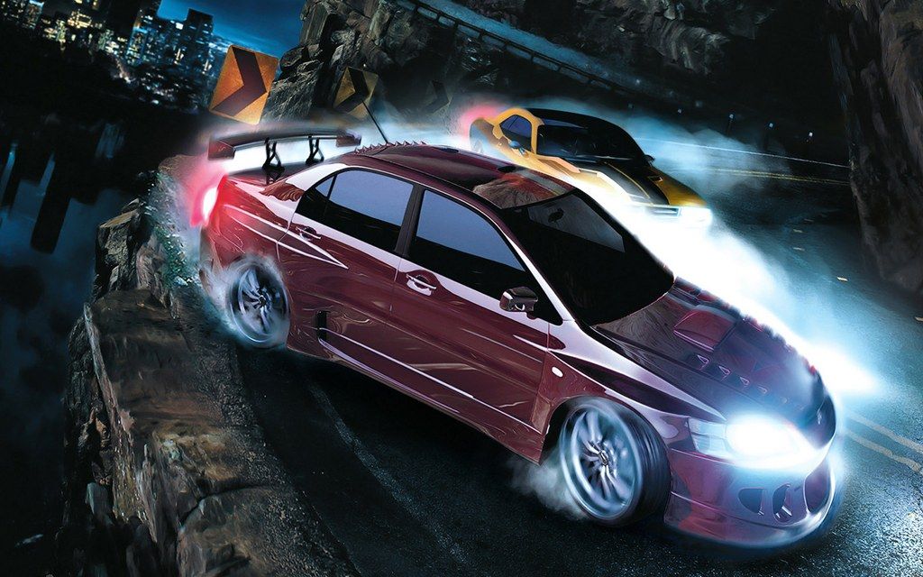 极品飞车10 山路最强battle!一回合决胜负!