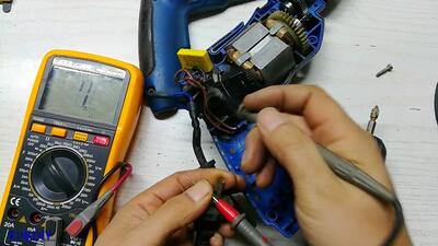 手电钻通电无反应的维修经过检查原来是调速开关损坏