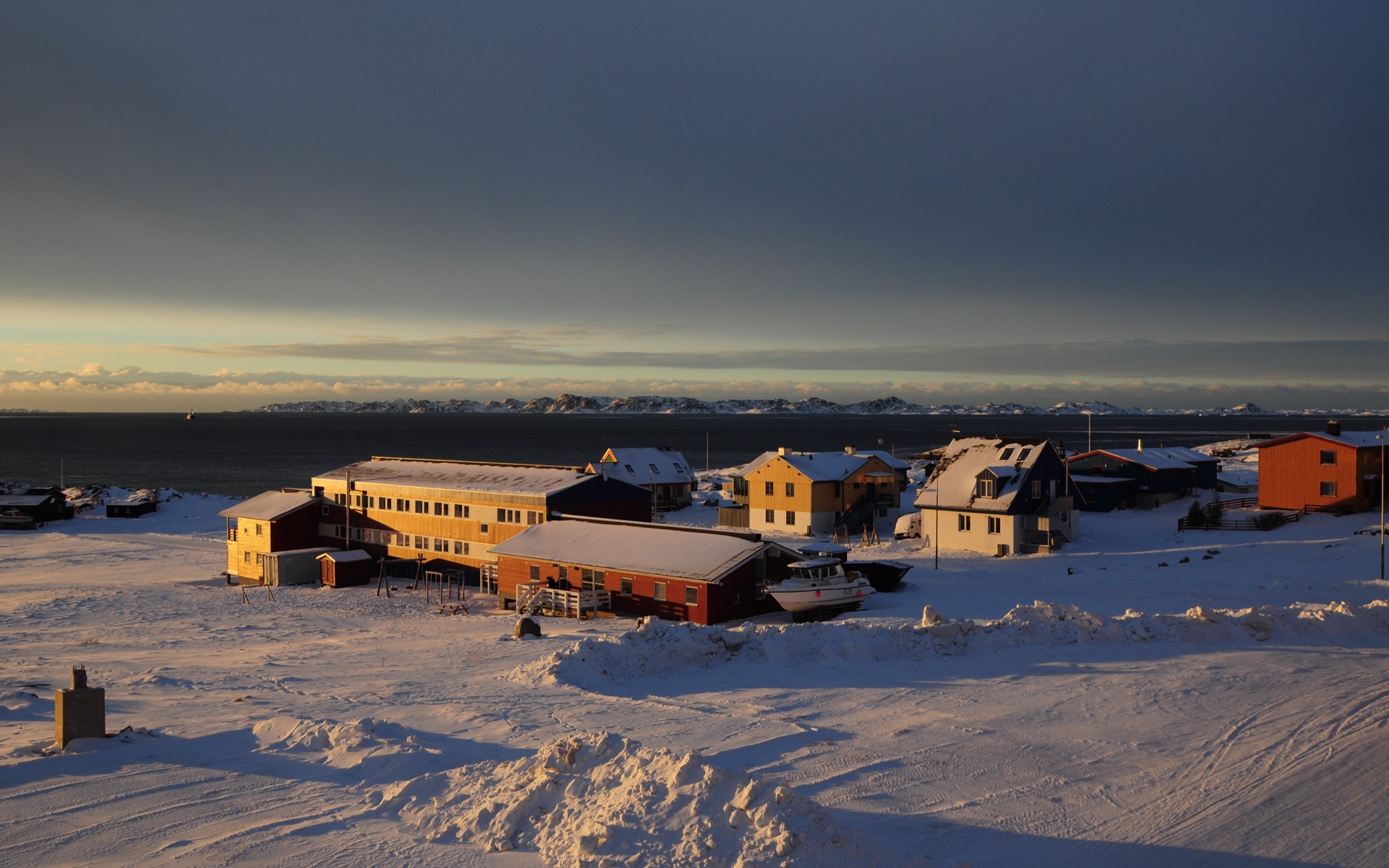 2015年冬格林兰之行
