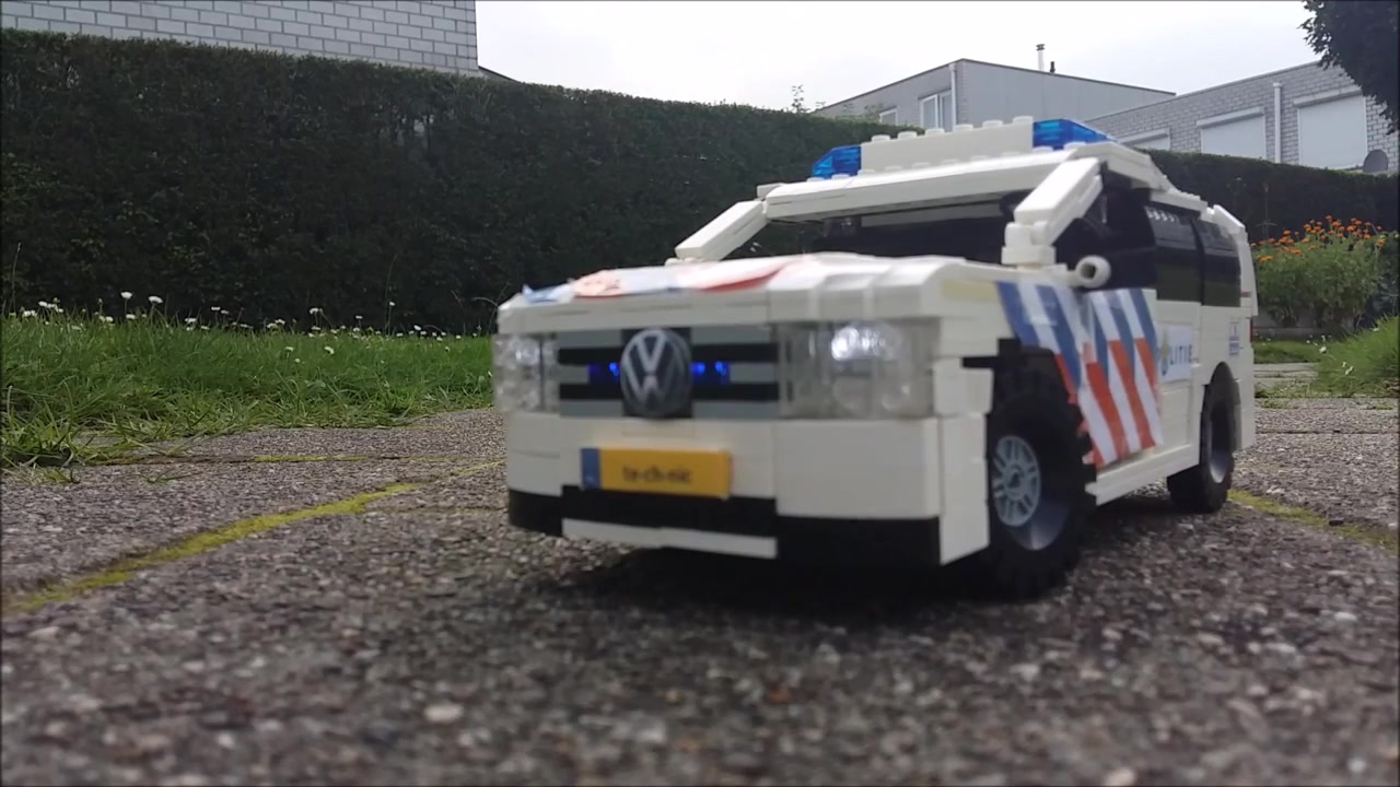 Lego 荷兰警车哔哩哔哩bilibili