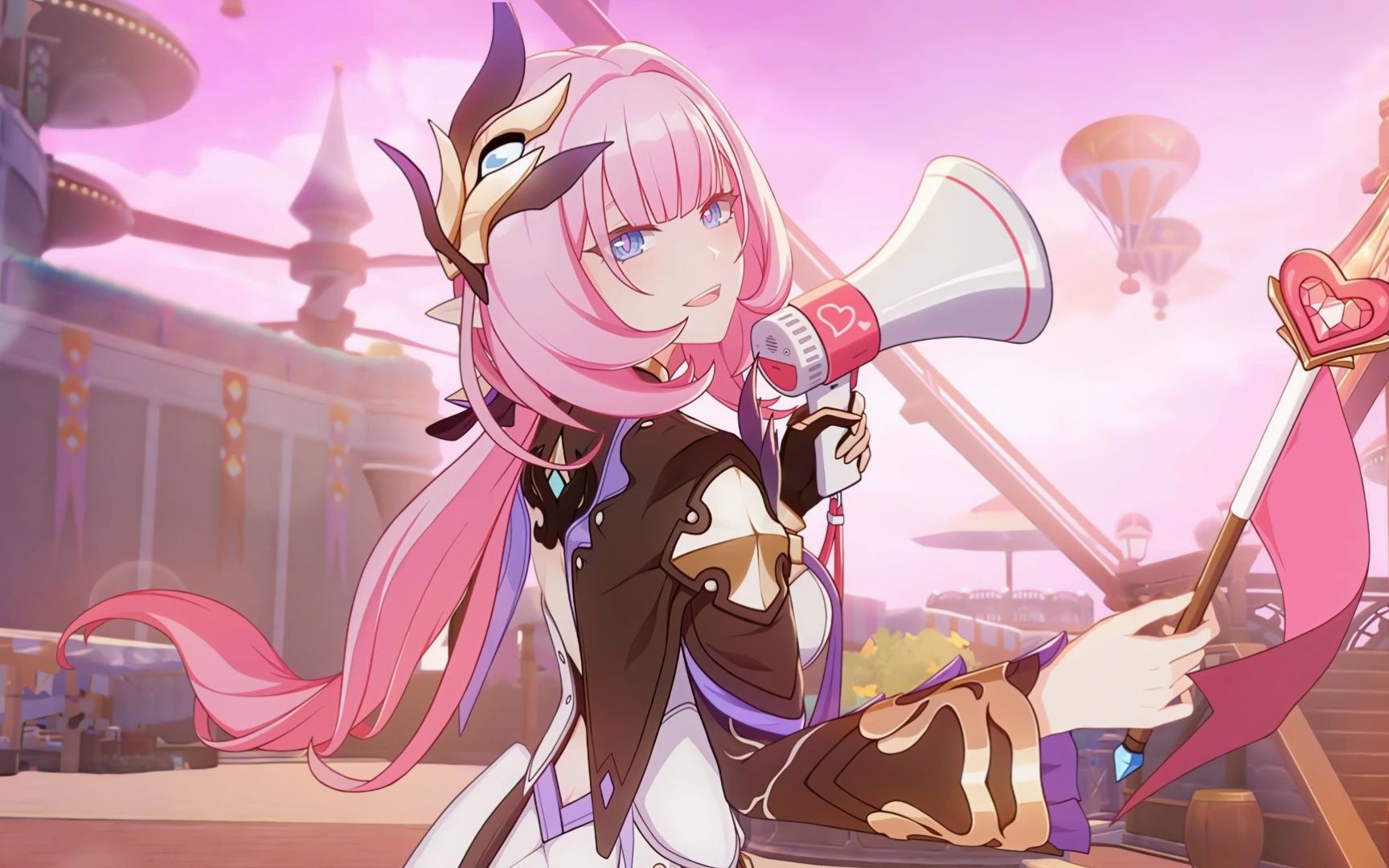 爱莉叫你起床啦!