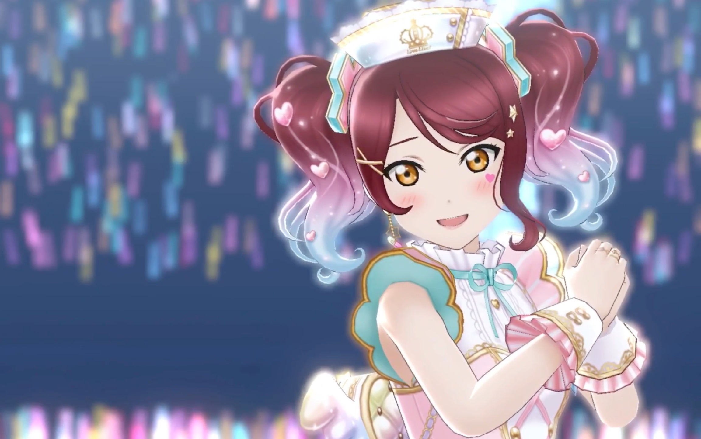 【lovelive as】mirai ticket 水团全员ur衣装