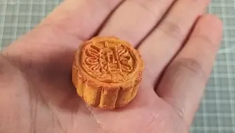 敢信吗？这个月饼是用纸做的