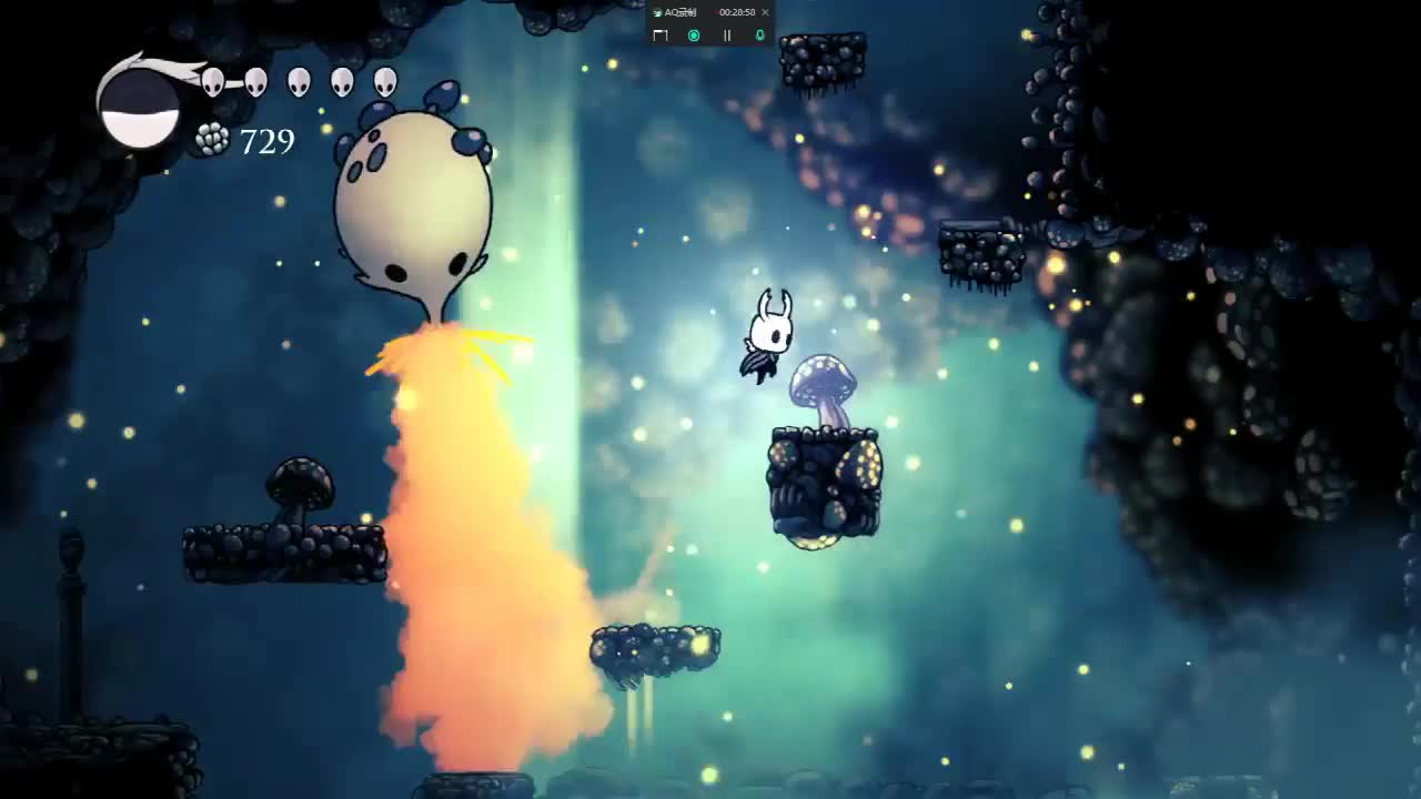 空洞骑士 ep6 真菌荒地拓荒中