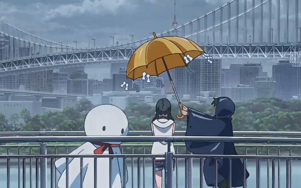 "天气因你变晴 世界因你变美"#天气之子#晴女放晴啦#阳菜