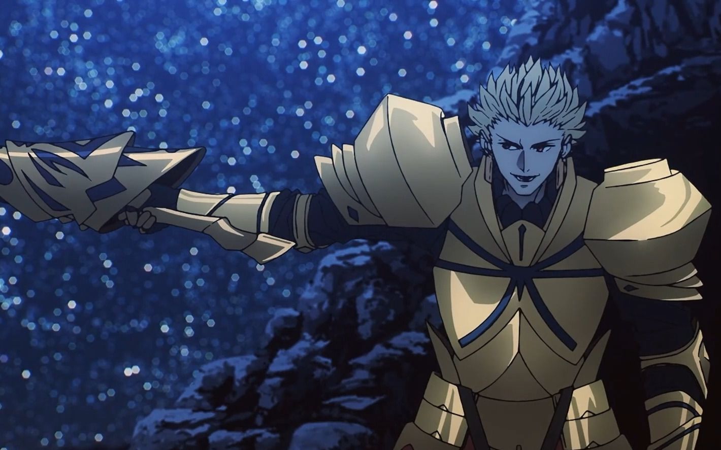 圣杯战争再次开启!金闪闪使用ea!直接帅炸!神仙打架!