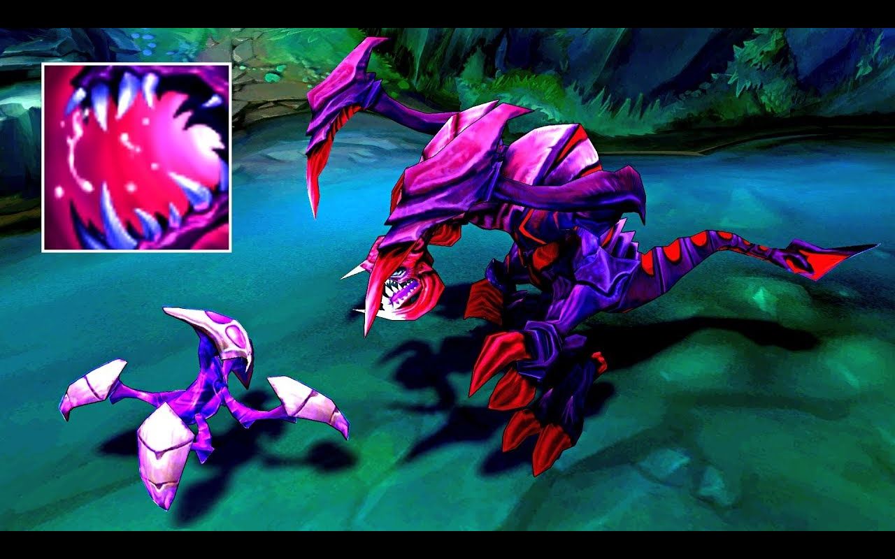 能在6层后为 虚空恐惧-科加斯 大招提供层数的英雄召唤物测试 - lol