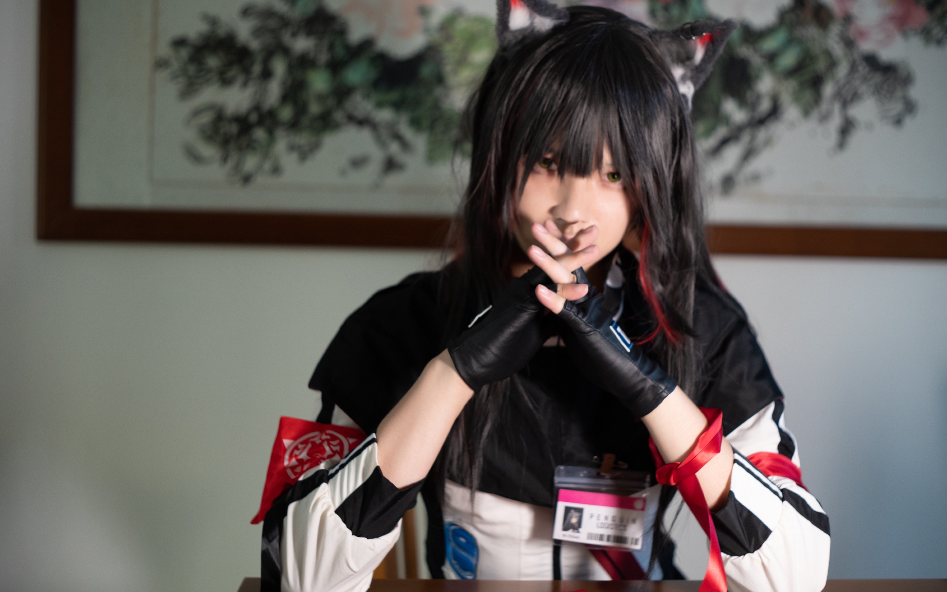 「明日方舟」德克萨斯 - 精二 cos