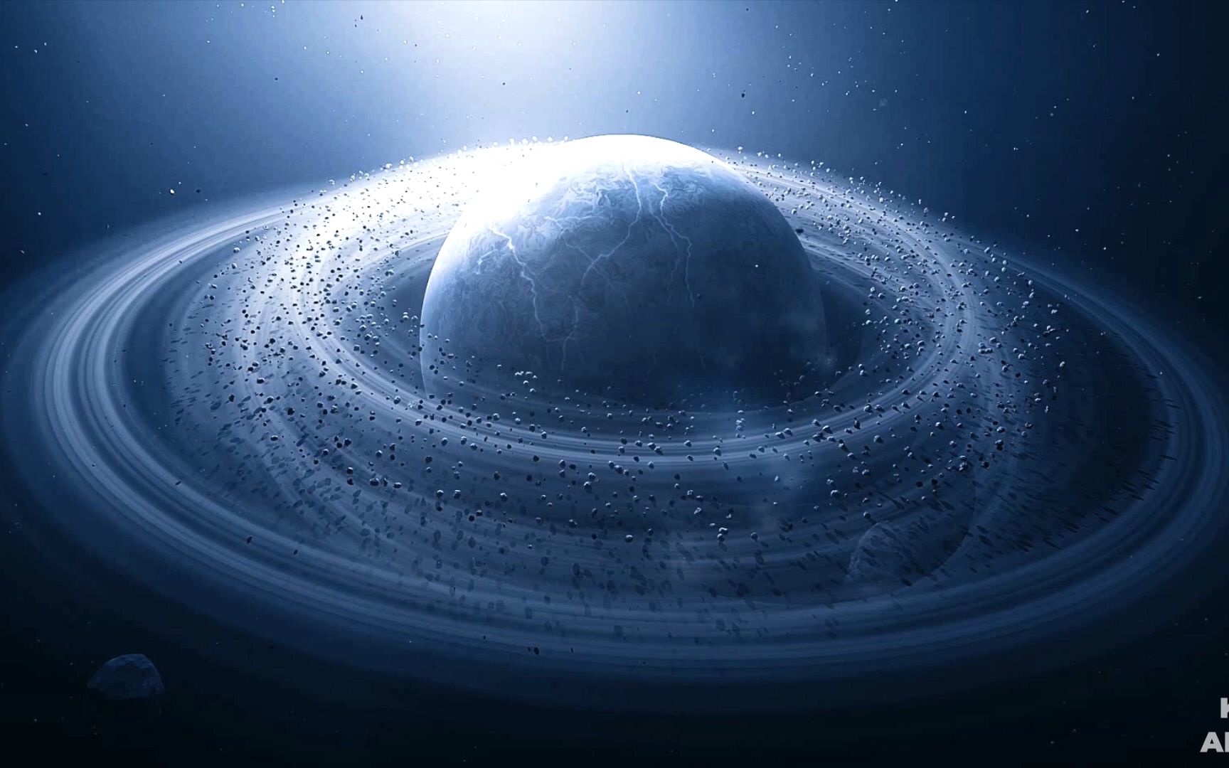 blender制作行星环教程