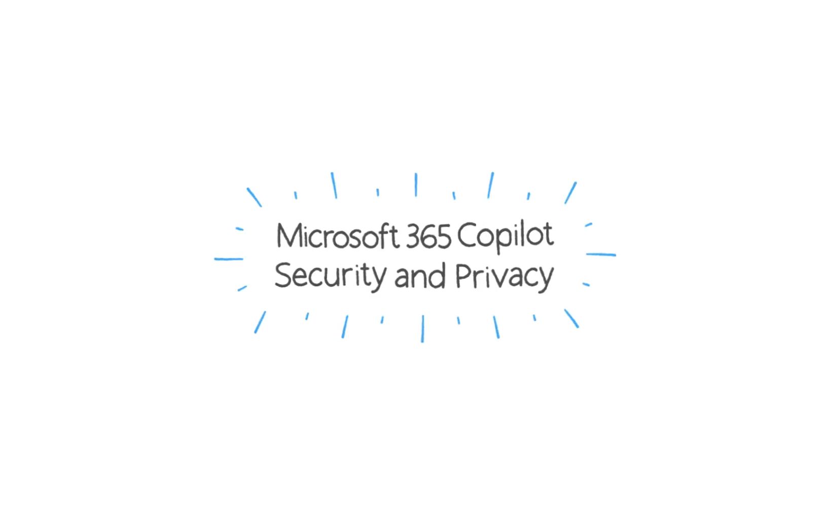 微软更全能的Microsoft 365 Copilot,企业级安全也能用AI保驾护航哔哩哔哩bilibili