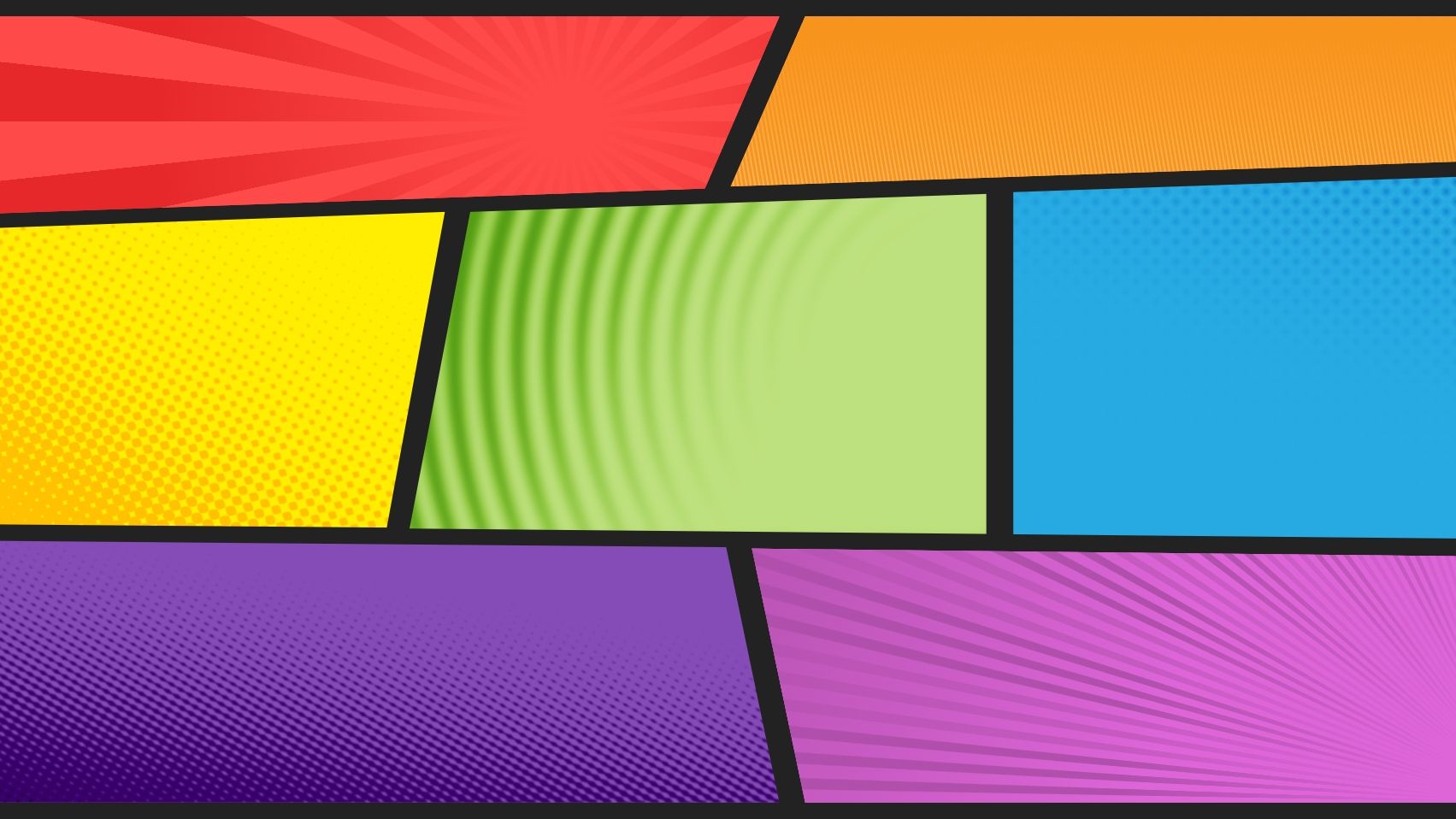 html5 css3小实例:响应式漫画网格布局