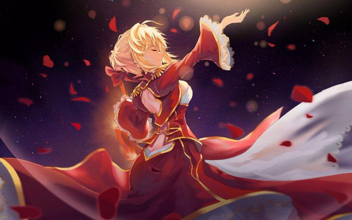 [图]【Fate/EXTRA】吾生曾迎来落日三度