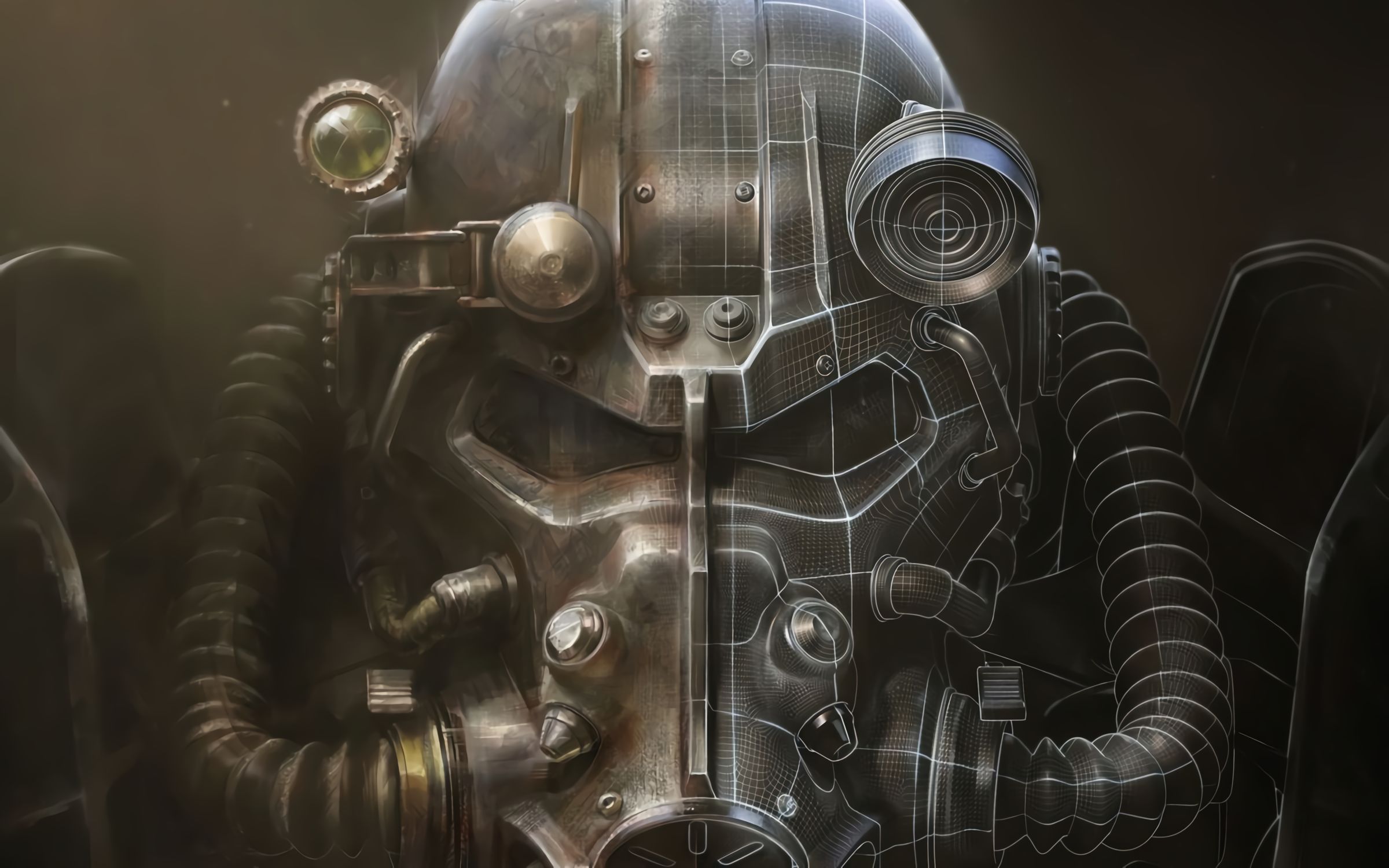 【辐射百科】动力甲的起源与发展