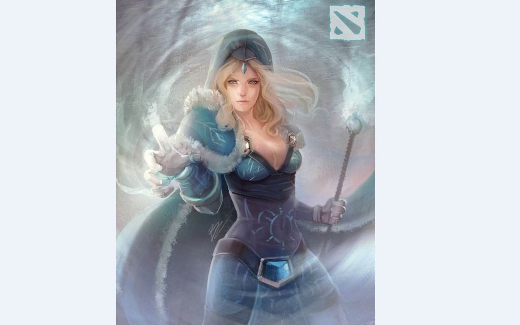 dota2冰女至宝