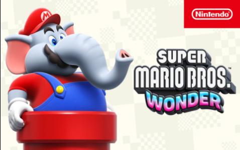 [图]《超级马里欧兄弟：惊奇》Super Mario Bros. Wonder 新道具介绍-10.20上线！