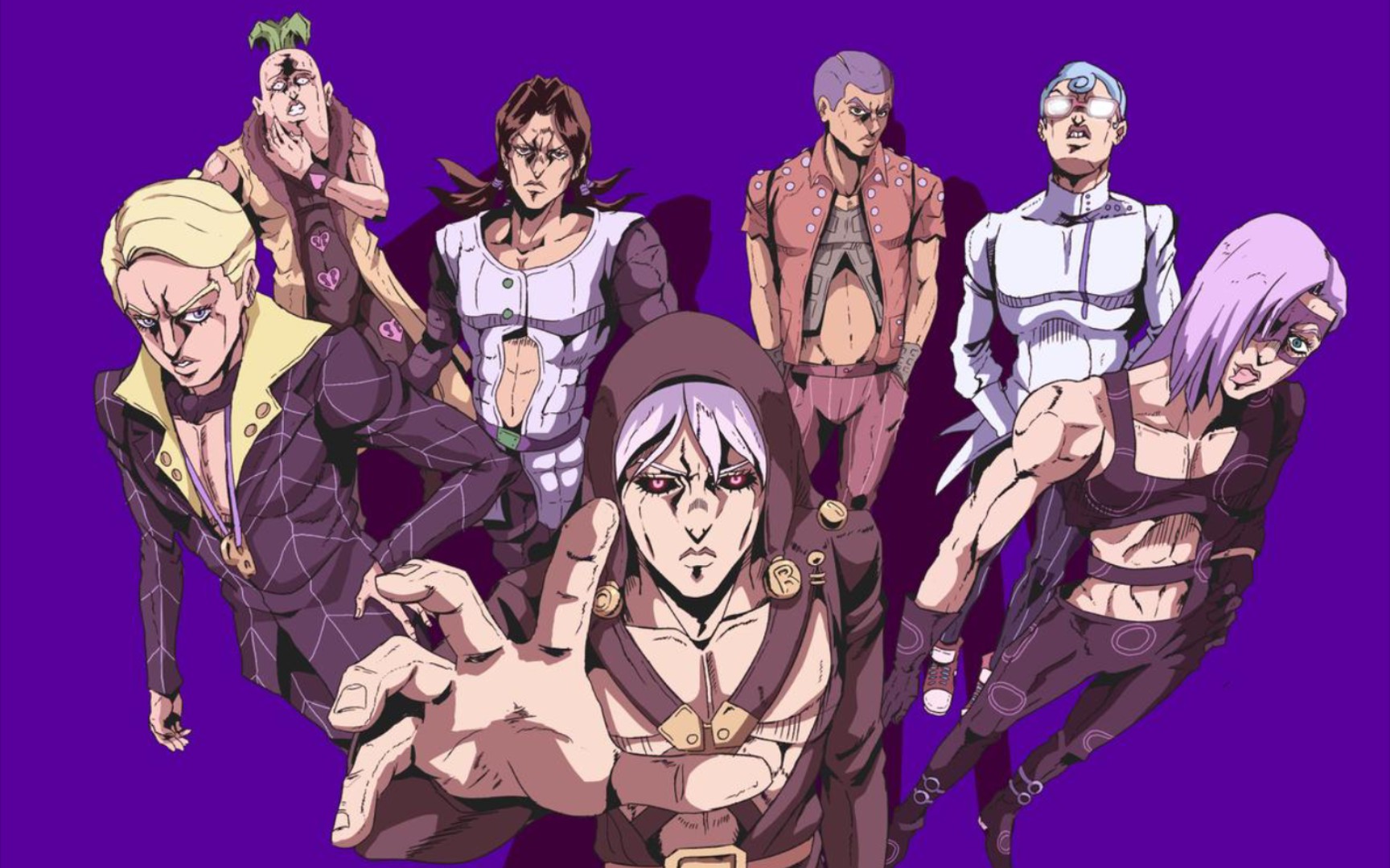 jojo【暗杀小队】