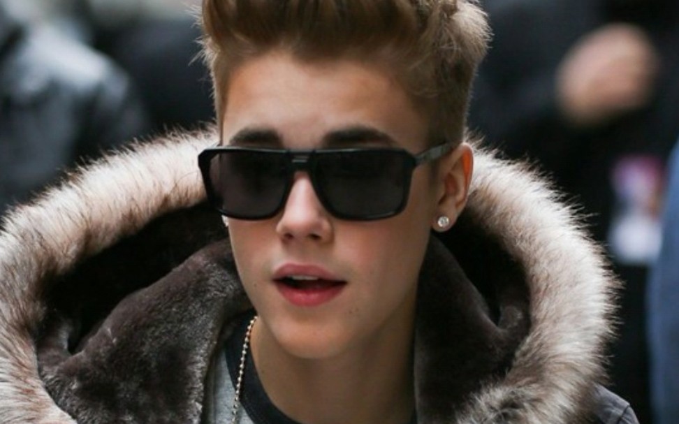 活动作品现潮流下神颜贾斯汀比伯篇