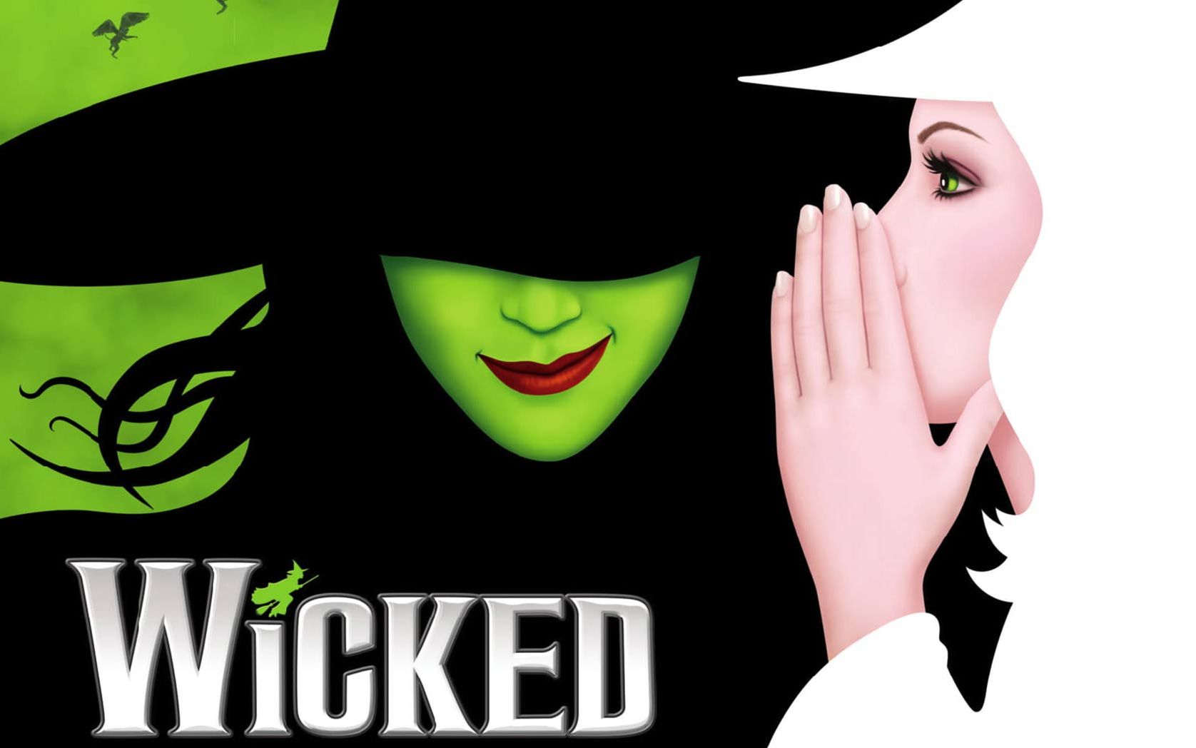 [图]【高清修复】百老汇音乐剧魔法坏女巫/Wicked: The Untold Story of the Witches of Oz 2003年原卡