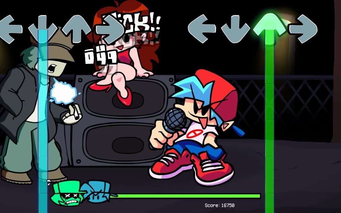 fnfvsgarcello 困难通关