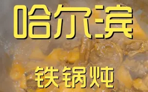 Download Video: 哈尔滨.铁锅炖 厨子探店¥308