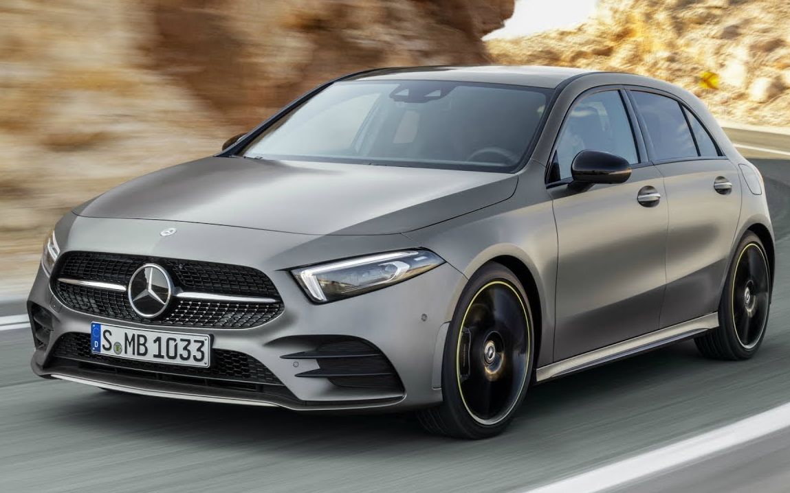 奔驰a级全展示 - mercedes-benz a-class_哔哩哔哩_bilibili