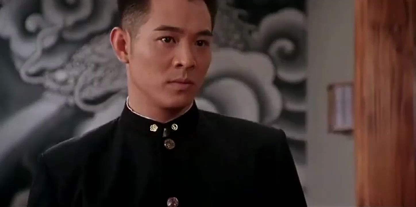 李连杰版陈真,动作行云流水,飘逸潇洒,看着就是视觉享受!