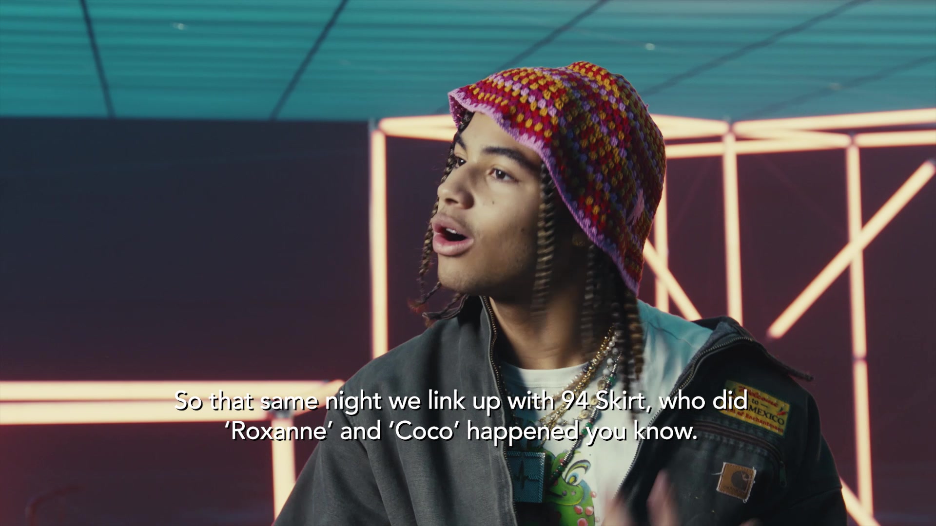 mtvpush听24kgoldn讲述创作coco背后的故事