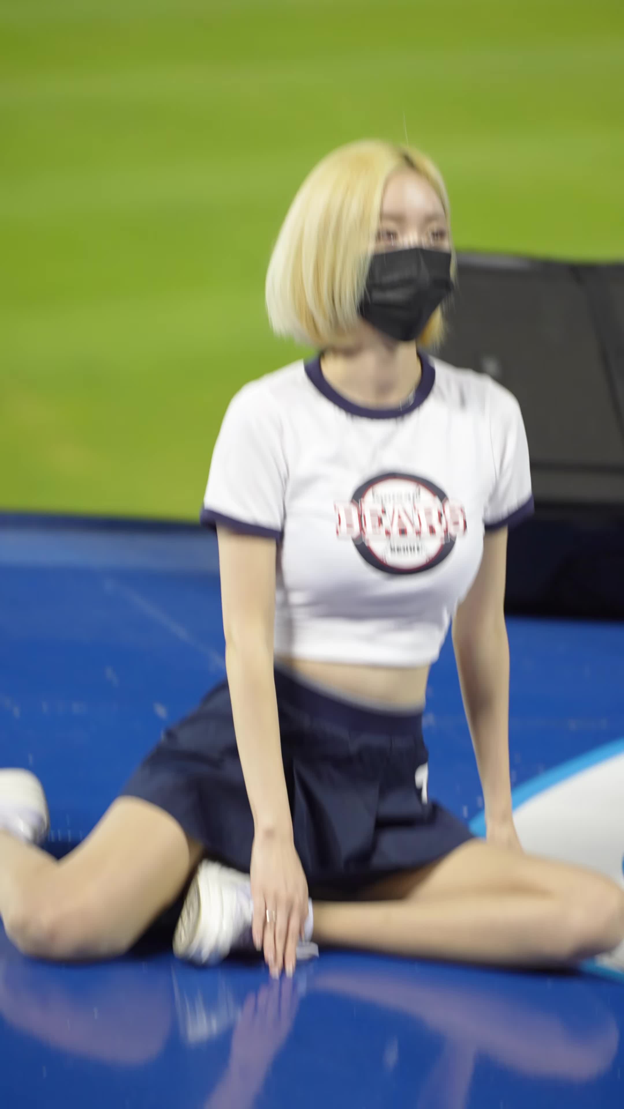 4k韩国啦啦队徐贤淑饭拍斗山bears饭拍7