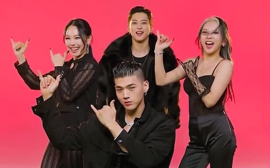 [图]【KARD接力舞蹈】KARD《RED MOON》认人版！！大哥用力过猛！