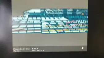 MassMotion应用-交通篇：北京新机场线牡丹园站